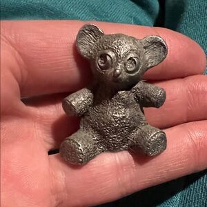 Spoontiques Pewter Koala Bear Figurine